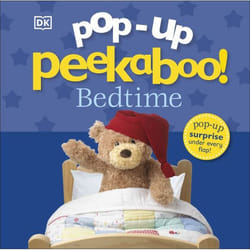 ISBN Pop-Up Peekaboo! Bedtime book Educational English Hardcover 12 pages