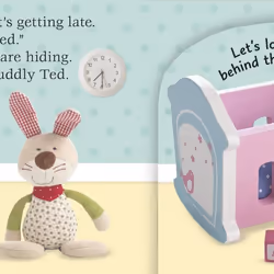 ISBN Pop-Up Peekaboo! Bedtime book Educational English Hardcover 12 pages