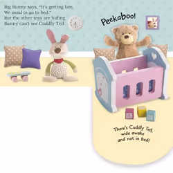 ISBN Pop-Up Peekaboo! Bedtime book Educational English Hardcover 12 pages