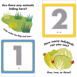 ISBN Animal Counting book Children & teenagers English Hardcover 16 pages
