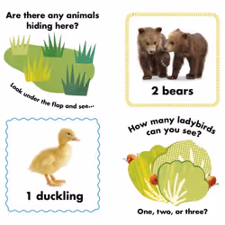 ISBN Animal Counting book Children & teenagers English Hardcover 16 pages