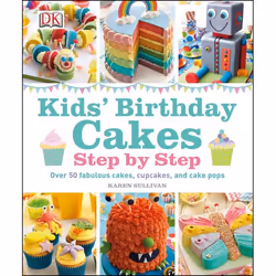 ISBN Kids' Birthday Cakes, Food & drink, English, Hardcover, 192 pages