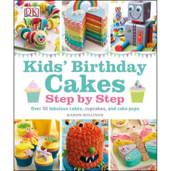 ISBN Kids' Birthday Cakes book Food & drink English Hardcover 192 pages