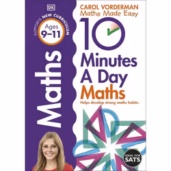 ISBN 10 Minutes a Day Maths Ages 9-11 Key Stage 2, Mathematics, English, Paperback, 80 pages