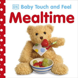 ISBN Baby Touch and Feel Mealtime book Educational English Hardcover 14 pages