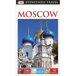 ISBN DK Eyewitness Moscow book Travel English Paperback 264 pages