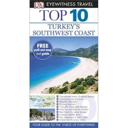 ISBN DK Eyewitness Top 10 Turkey's Southwest Coast book Travel English Paperback 144 pages