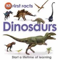 ISBN First Facts Dinosaurs, Dinosaurs, English, Hardcover, 34 pages
