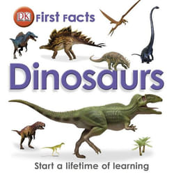ISBN First Facts Dinosaurs book English Hardcover 34 pages