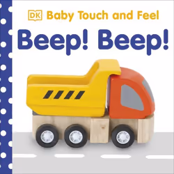 ISBN Baby Touch and Feel Beep! Beep!, Educational, English, Hardcover, 14 pages