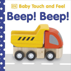 ISBN Baby Touch and Feel Beep! Beep! book Educational English Hardcover 14 pages