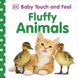 ISBN Baby Touch and Feel Fluffy Animals book Children & teenagers English Hardcover 14 pages