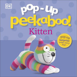ISBN Pop-Up Peekaboo! Kitten book Children & teenagers English Hardcover 12 pages