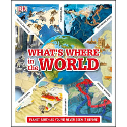 ISBN What's Where in the World book Educational English Hardcover 192 pages