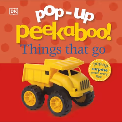 ISBN Pop-Up Peekaboo! Things That Go, Educational, English, Hardcover, 12 pages