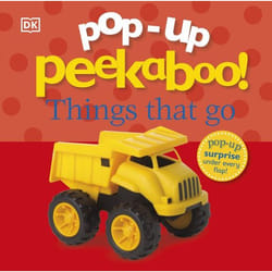 ISBN Pop-Up Peekaboo! Things That Go book Educational English Hardcover 12 pages