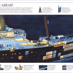 ISBN Story of the Titanic book History English Hardcover 48 pages - Additional view 6