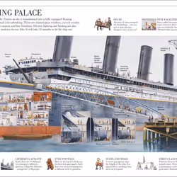 ISBN Story of the Titanic book History English Hardcover 48 pages - Additional view 7