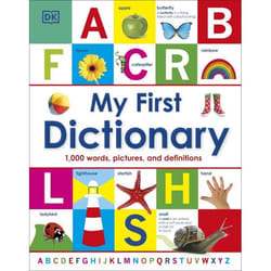 ISBN My First Dictionary book Reference & languages English Hardcover 96 pages