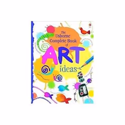 ISBN Complete Book of Art Ideas, English, 288 pages