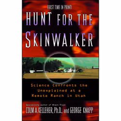 ISBN Hunt for the Skinwalker, English, Trade Paperback, 320 pages