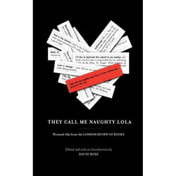 ISBN They Call Me Naughty Lola