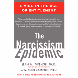ISBN The Narcissism Epidemic, English, Trade Paperback, 368 pages