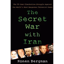 ISBN The Secret War with Iran, English, Trade Paperback, 432 pages