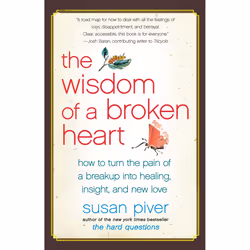 ISBN The Wisdom of a Broken Heart, English, Trade Paperback, 240 pages