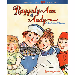ISBN Raggedy Ann & Andy, English, Hardcover, 96 pages