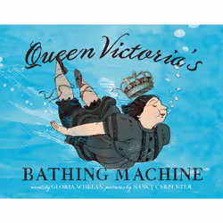 ISBN Queen Victoria's Bathing Machine, English, Hardcover, 40 pages