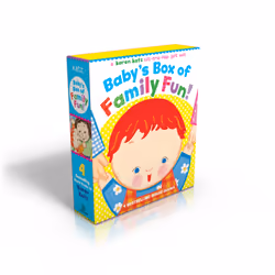 ISBN Baby's Box of Family Fun!, English, Hardcover, 56 pages