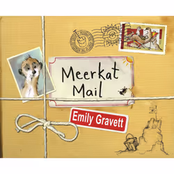 ISBN Meerkat Mail, English, Hardcover, 32 pages