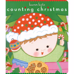 ISBN Counting Christmas, English, Hardcover, 32 pages