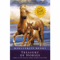 ISBN Marguerite Henry Treasury of Horses (Boxed Set), English, Trade Paperback, 528 pages