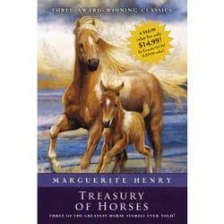 ISBN Marguerite Henry Treasury of Horses (Boxed Set)