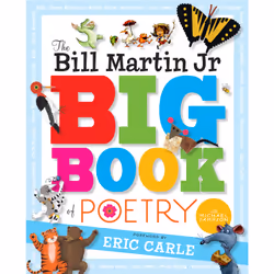 ISBN The Bill Martin Jr Big Book of Poetry, English, Hardcover, 176 pages