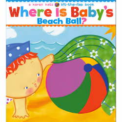 ISBN Where Is Baby's Beach Ball?, English, Hardcover, 14 pages