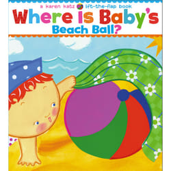 ISBN Where Is Baby's Beach Ball?