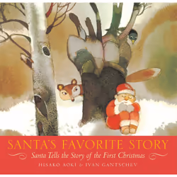 ISBN Santa's Favorite Story, English, Hardcover, 28 pages