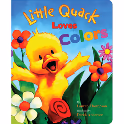 ISBN Little Quack Loves Colors, English, Hardcover, 26 pages