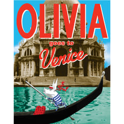 ISBN Olivia Goes to Venice