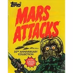 ISBN Mars Attacks, Comics & graphic novels, English, Hardcover, 224 pages