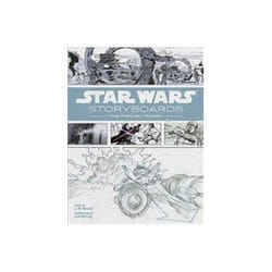 ISBN Star Wars Storyboards book TV & radio English Hardcover 352 pages