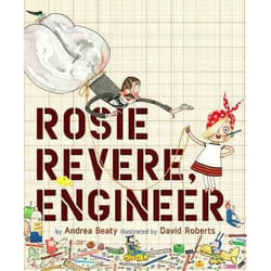 ISBN Rosie Revere, Engineer book English Hardcover 32 pages