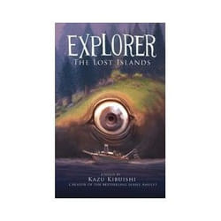 ISBN Explorer: The Lost Islands book English 128 pages