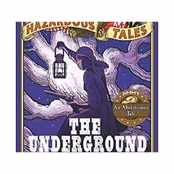 ISBN Nathan Hale's Hazardous Tales : The Underground Abductor, Comics & graphic novels, English, Hardcover, 128 pages