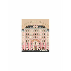 ISBN Wes Anderson Collection : The Grand Budapest Hotel