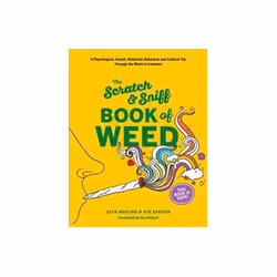ISBN Scratch & Sniff Book of Weed, Humor, English, Hardcover, 22 pages