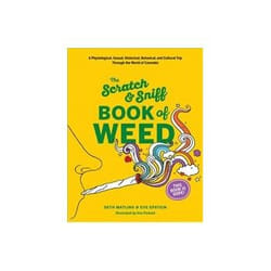ISBN Scratch & Sniff of Weed book Humor English Hardcover 22 pages